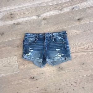 American Eagle jean shorts